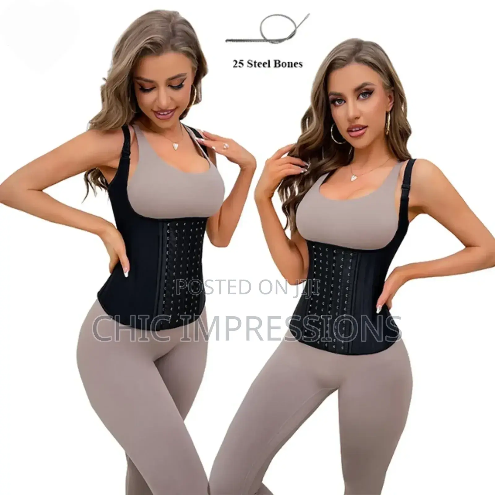 Steelbone Latex Waist Trainer M-3xl