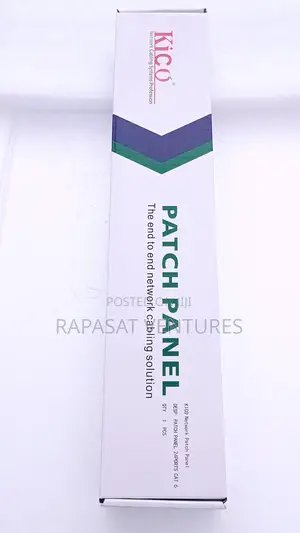 Kico Cat6 24 Ports Patch Panel