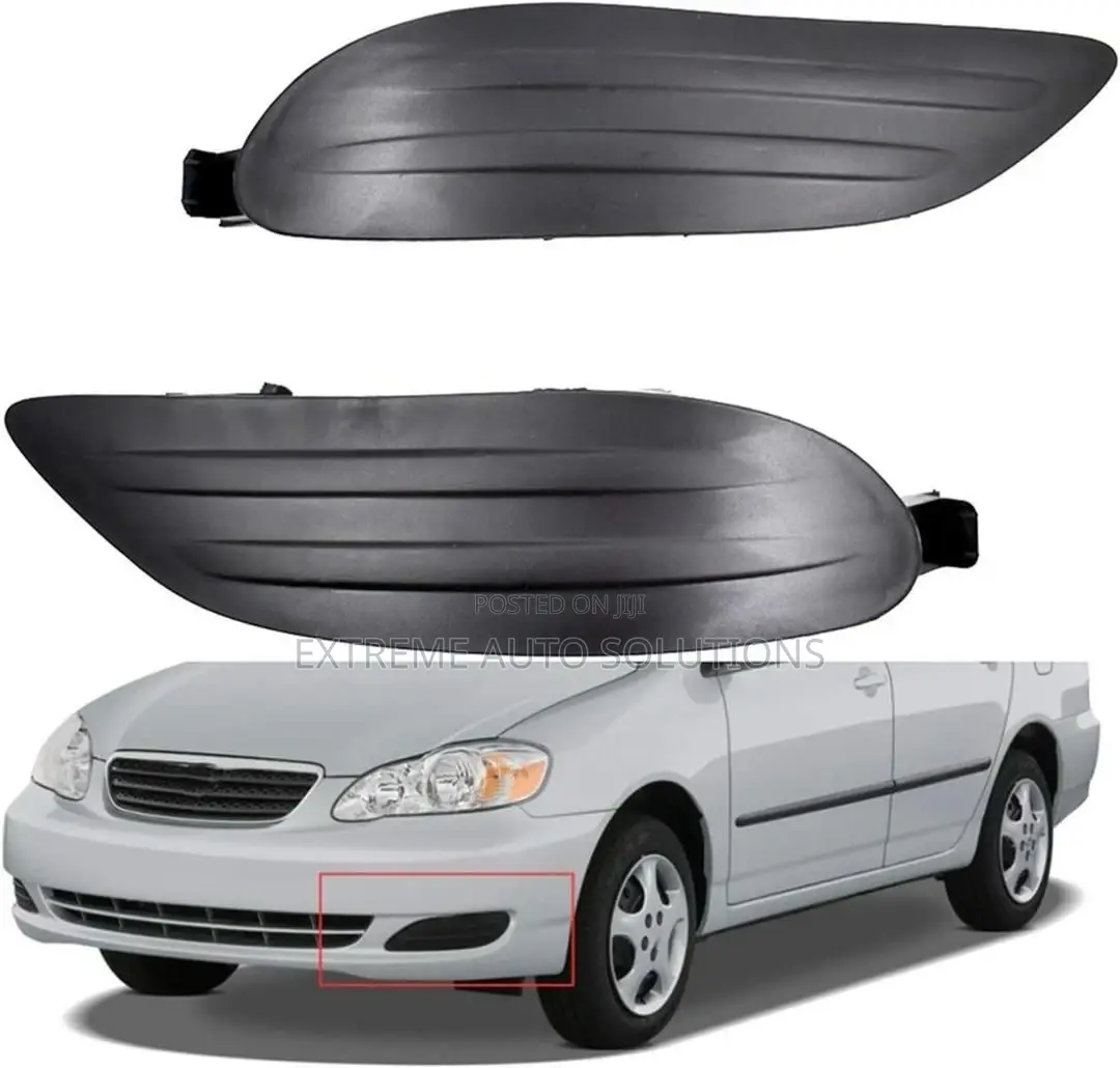 Toyota Corolla 2008 Foglight Cover