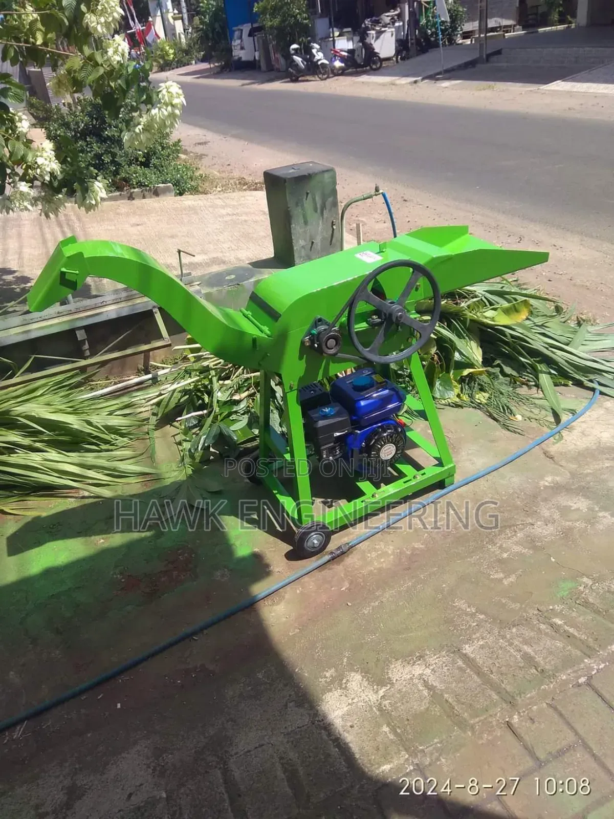Chaff Cutter