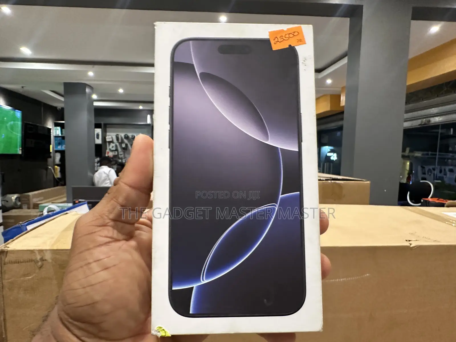 New Apple iPhone 16 Pro Max 256 GB Black