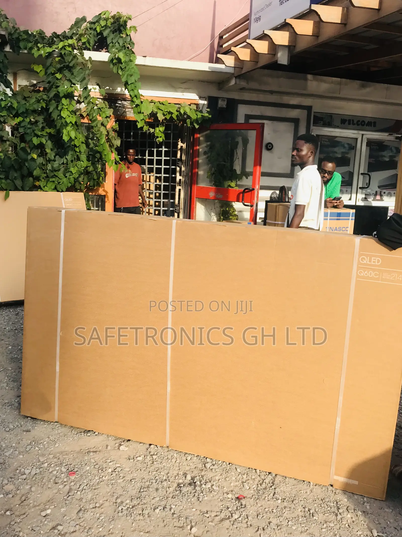 Reliable Samsung Qled Smart 75q60c Sleek Uhd Tv