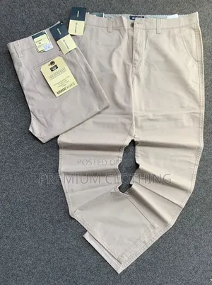 Original Brand Khaki Trousers for Men