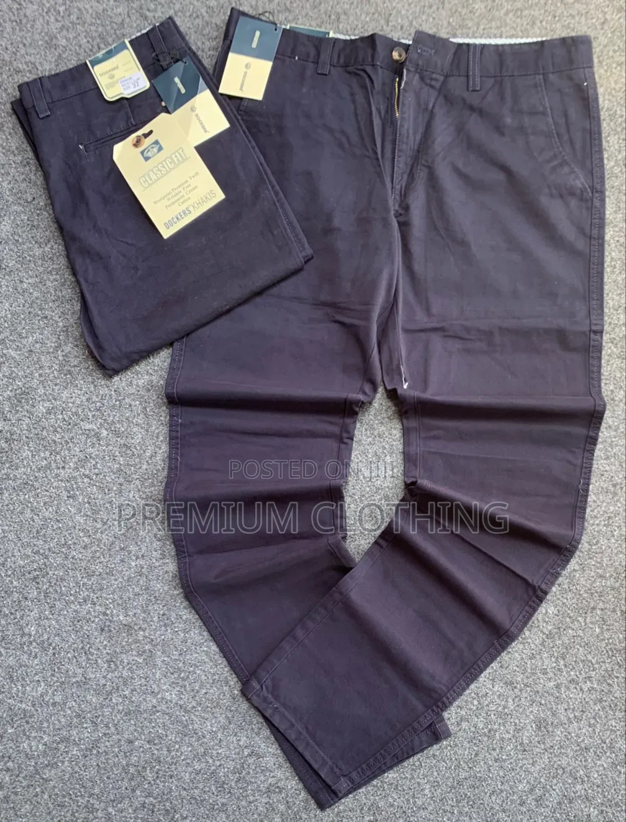 Original Brand Khaki Trousers for Men