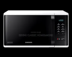 Samsung 23l Solo Microwave Oven Ms23f301tak – Black