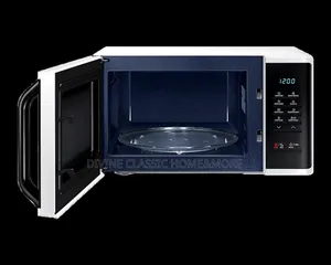 Samsung 23l Solo Microwave Oven Ms23f301tak – Black