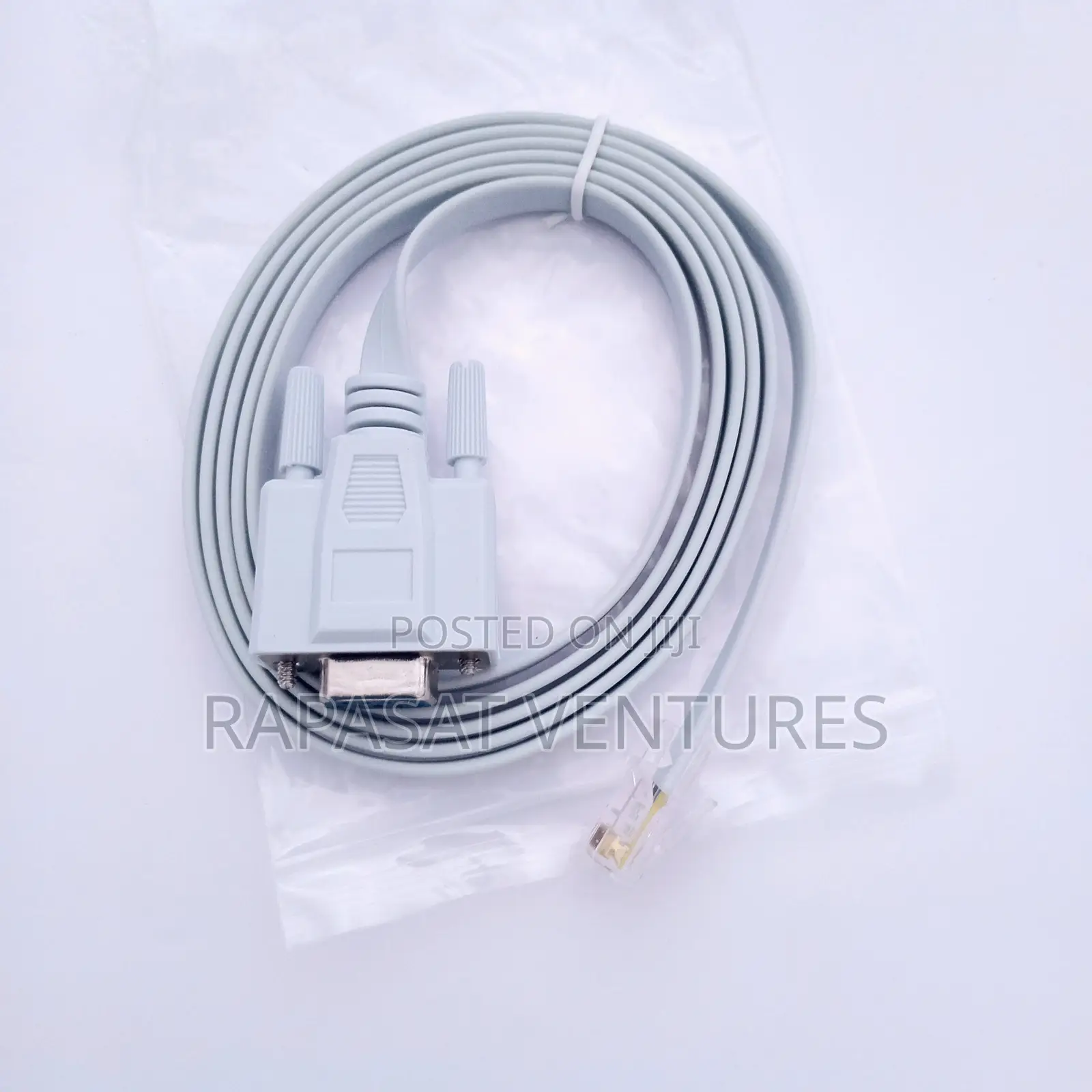 RJ45 Male to DB9 Female Cable