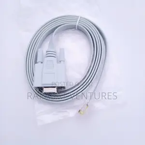 RJ45 Male to DB9 Female Cable