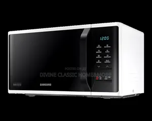 Samsung 23l Solo Microwave Oven Ms23f301tak – Black