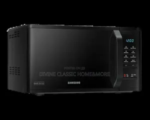 Samsung 23l Solo Microwave Oven Ms23f301tak – Black