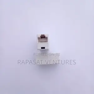 Rj45 Female to Rj45 Female Plastic Adaptor