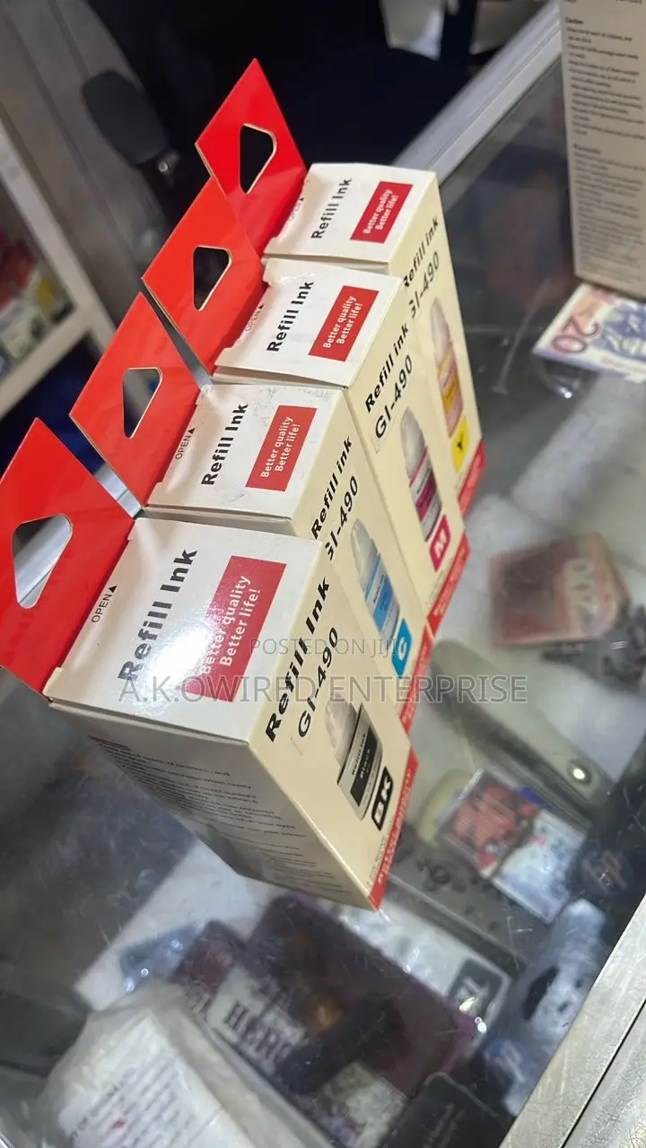Powerful Dye Ink GI-490