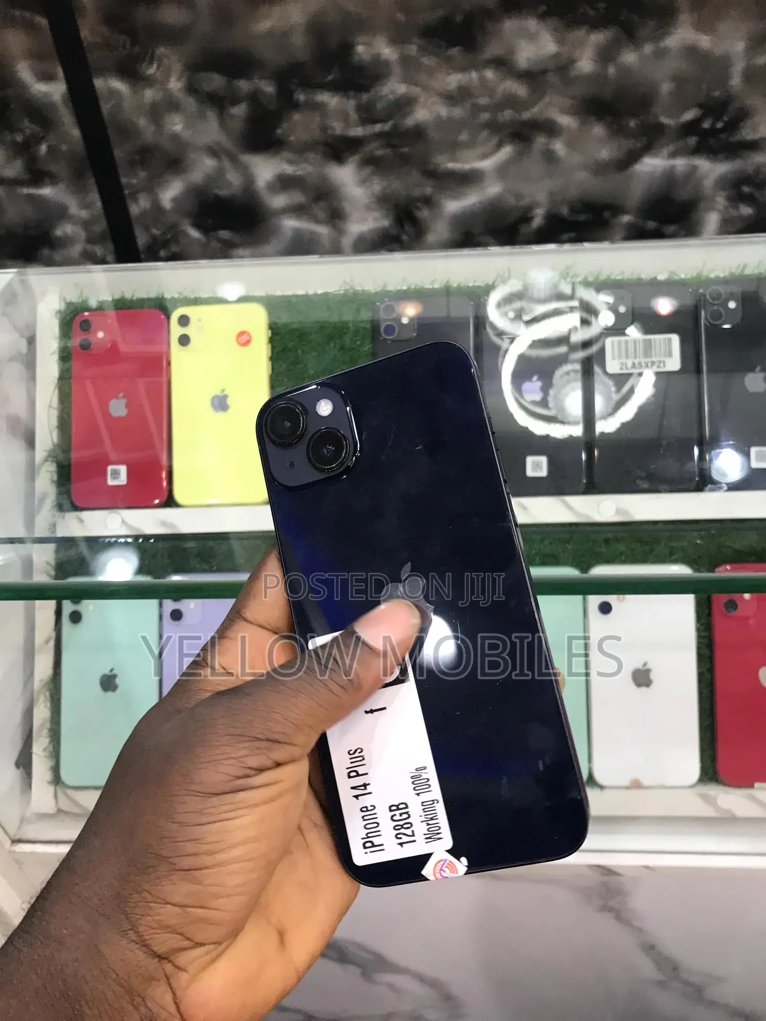 Apple iPhone 14 Plus 128 GB Black