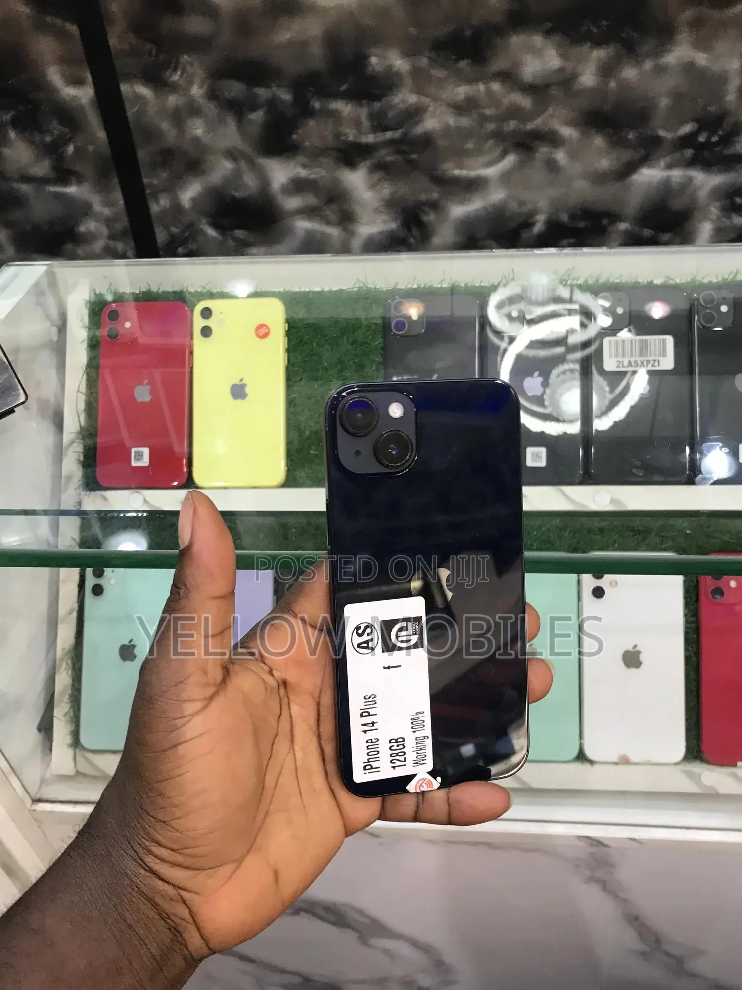 Apple iPhone 14 Plus 128 GB Black