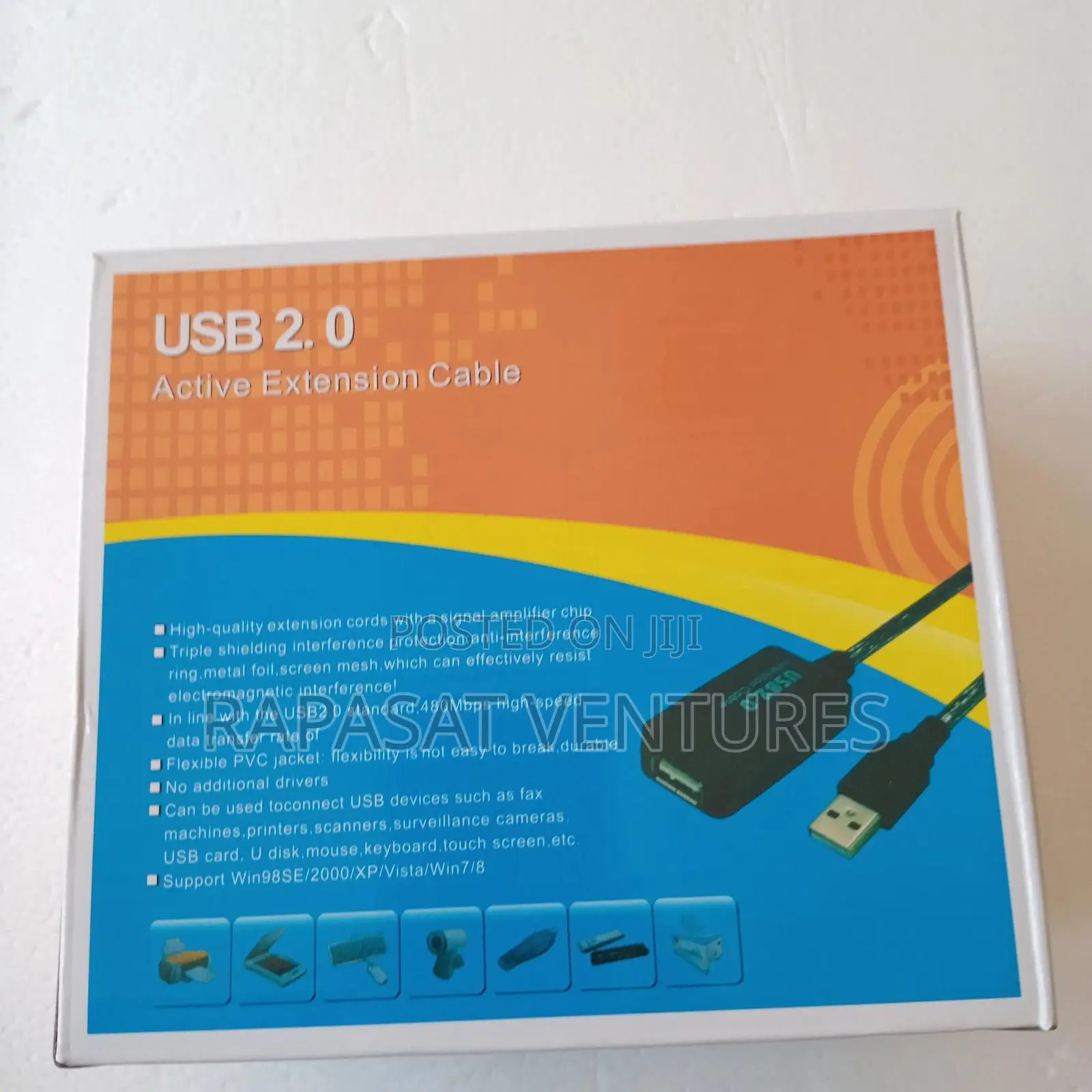 Usb 2.0 Male to Female Extension Cable 20m