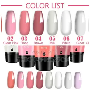 18pcs Polygel Nail Kit