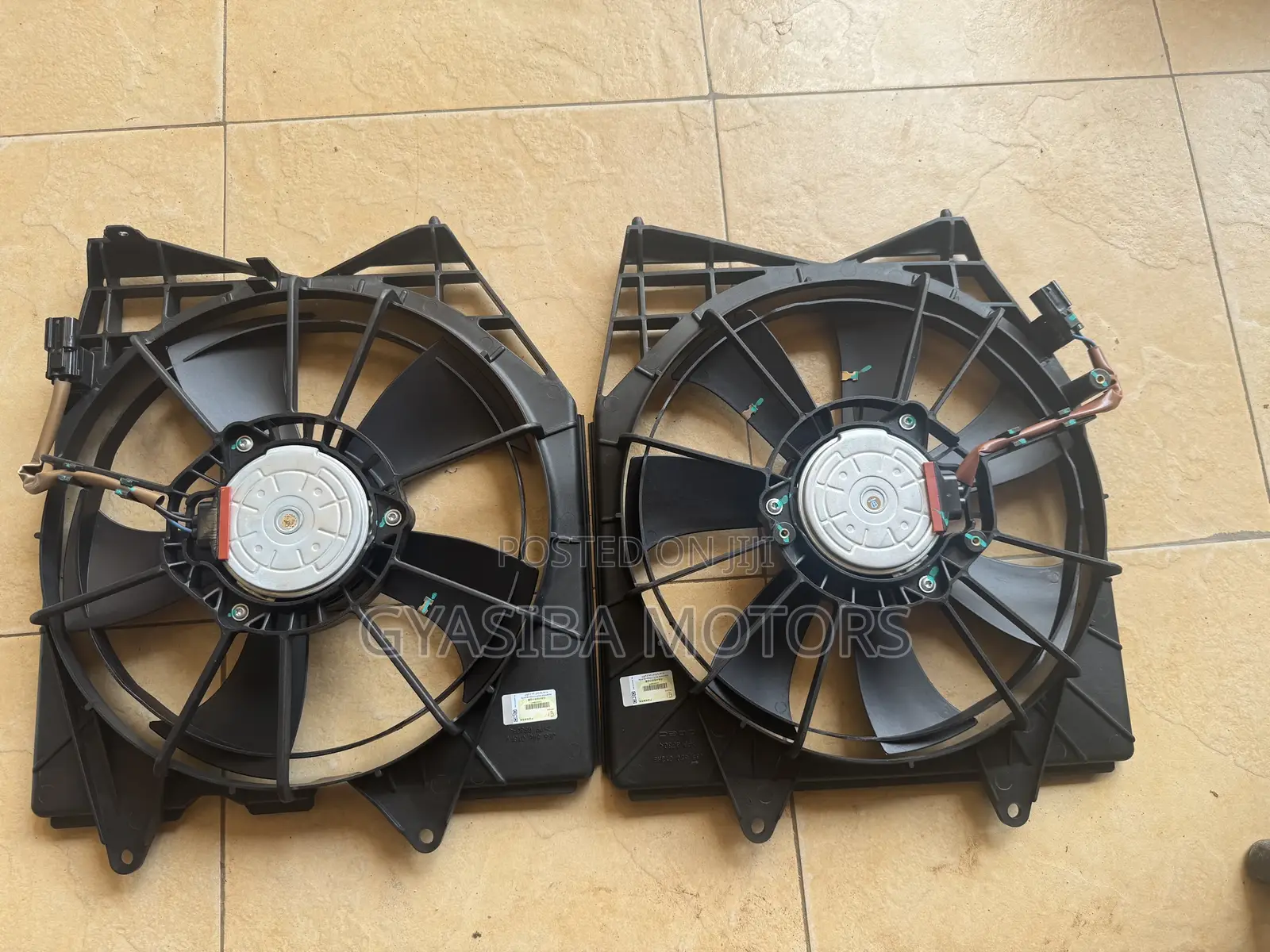 Accord 2018-2022 Radiator Fan and a/C Fan