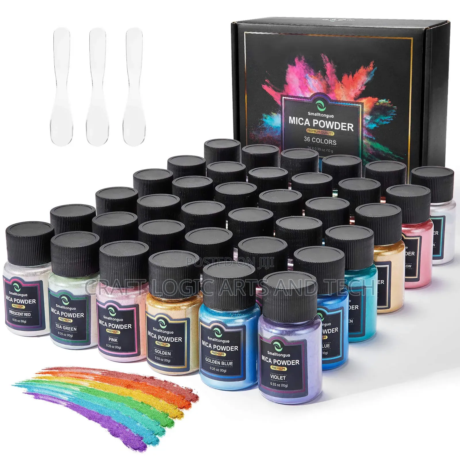 Mica Powder Epoxy Resin Dye Powder Pigment Gh₵15 Per Bottle