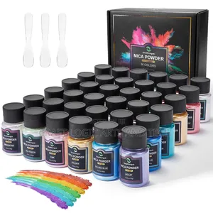 Mica Powder Epoxy Resin Dye Powder Pigment Gh₵15 Per Bottle