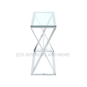 Glass Console Table