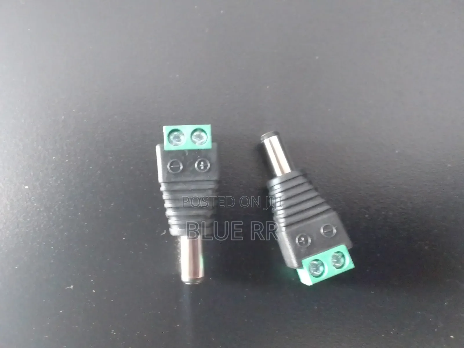 CCTV Power Connector Male Pin