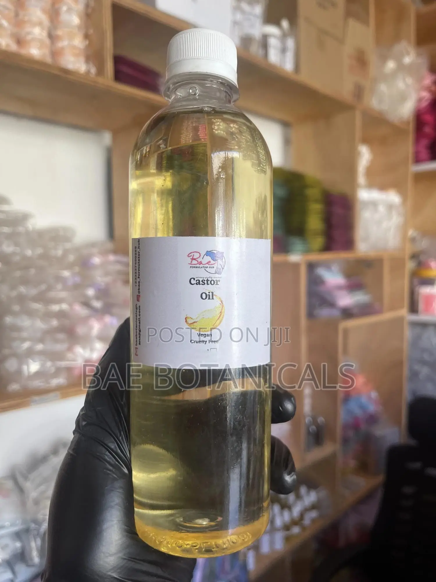 Castor Oil (500ml)