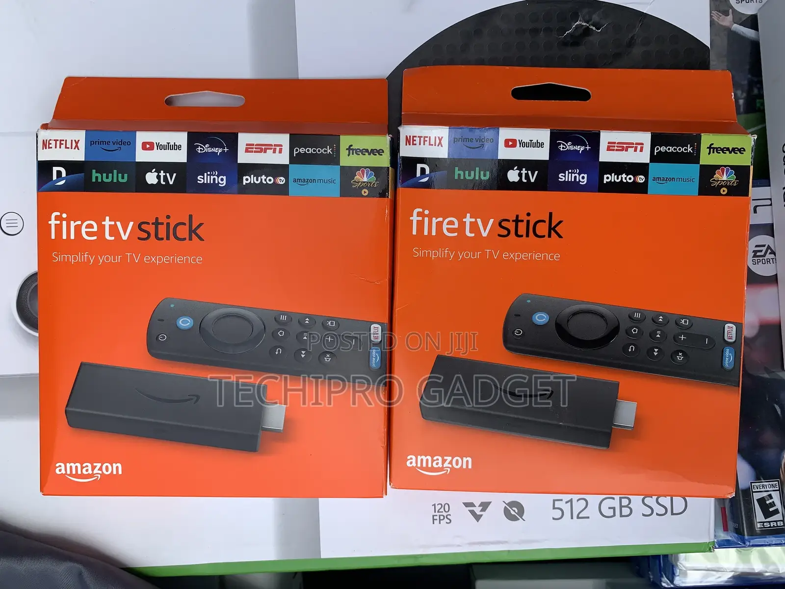 Fire Tv Stick Sealed