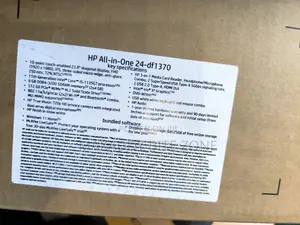 New Desktop Computer HP AiO 24 8GB Intel Core i5 SSD 512GB