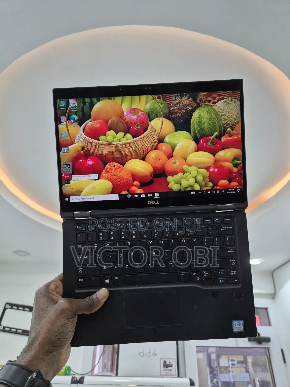 Laptop Dell Latitude 7390 8GB Intel Core i5 SSD 256GB