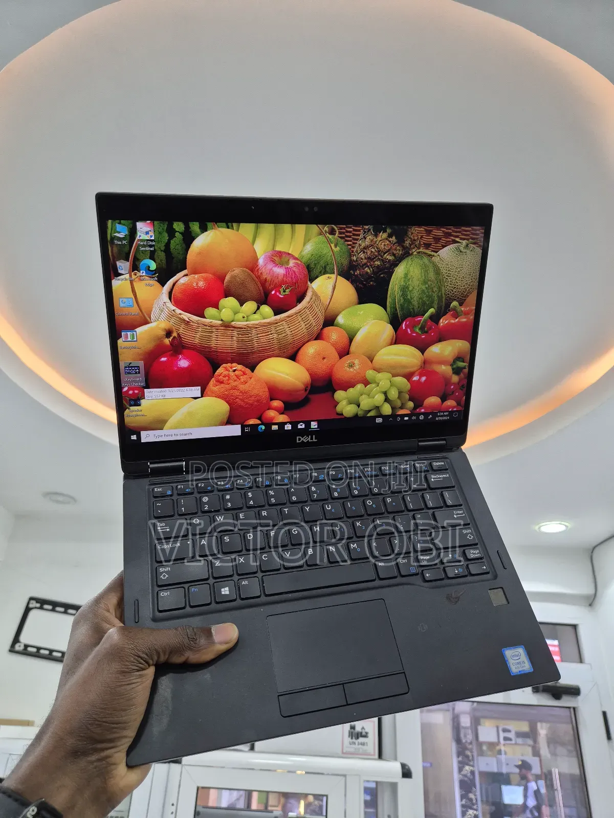 Laptop Dell Latitude 7390 8GB Intel Core i5 SSD 256GB