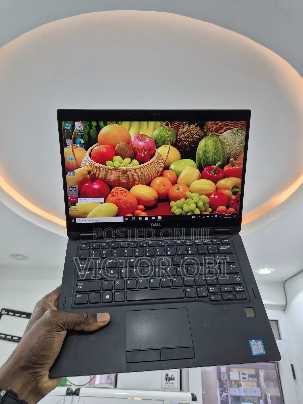 Laptop Dell Latitude 7390 8GB Intel Core i5 SSD 256GB