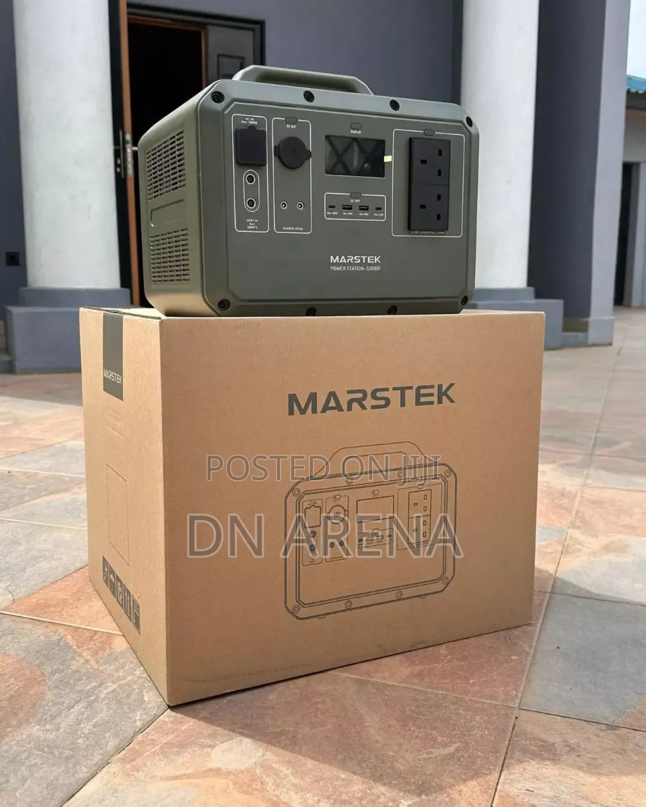 Model S500, Marstek Power Station -500w