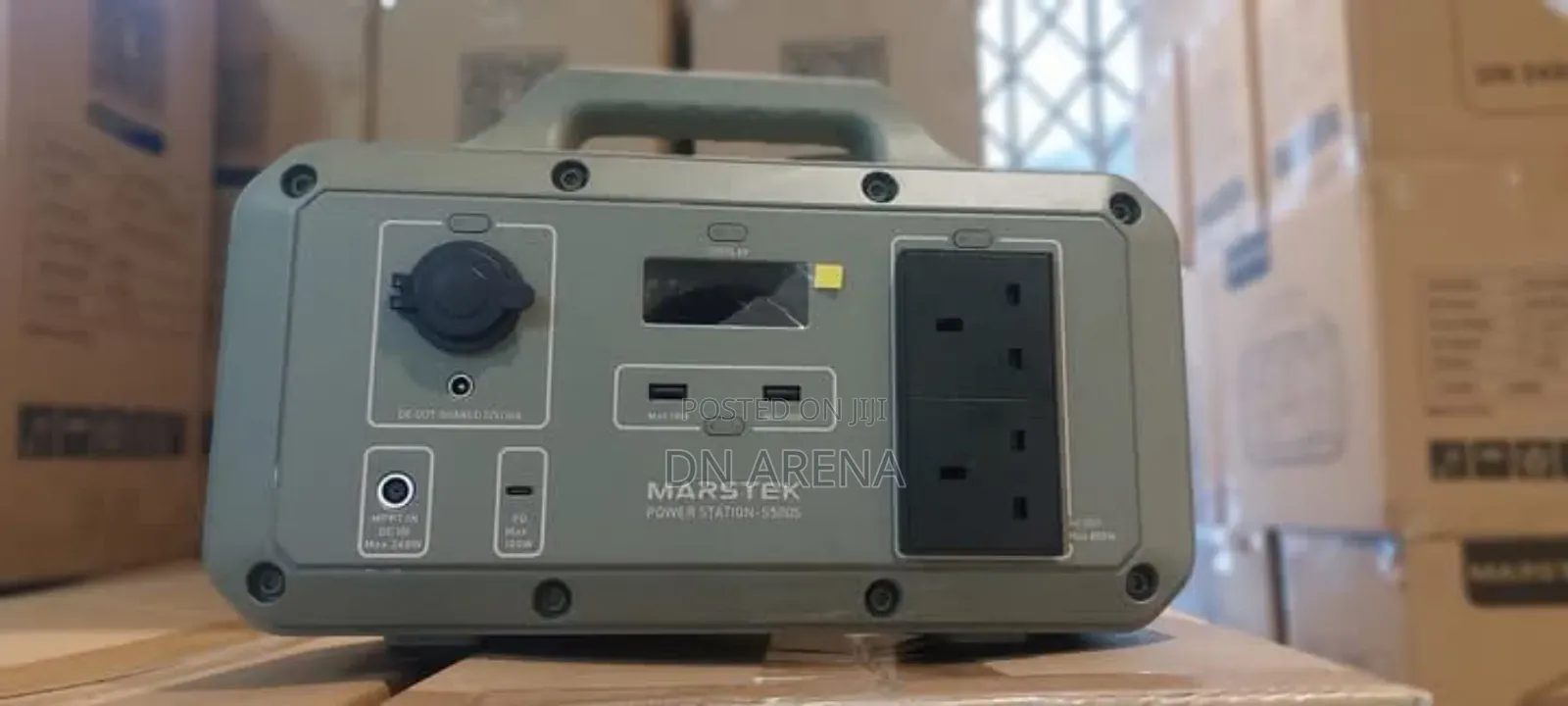 Model S500, Marstek Power Station -500w
