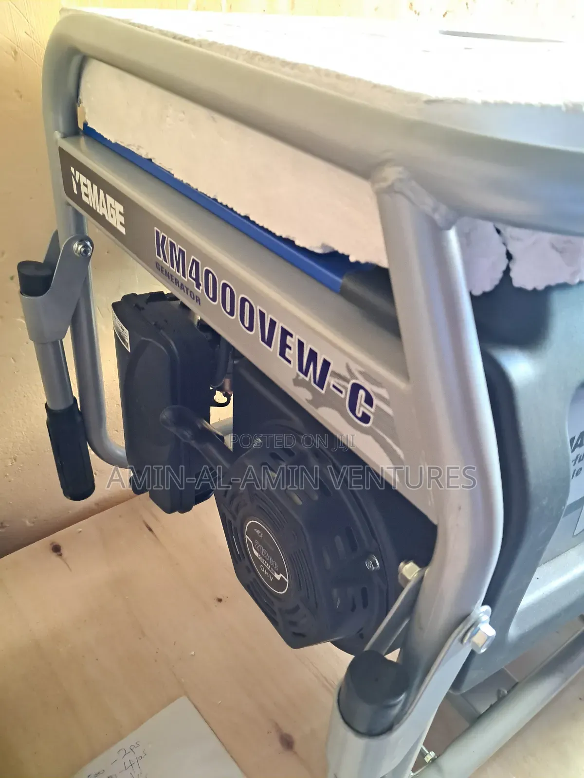 KEMAGE KM4000VEW -C Key Start Generators