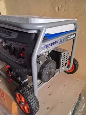 KEMAGE KM4000VEW -C Key Start Generators