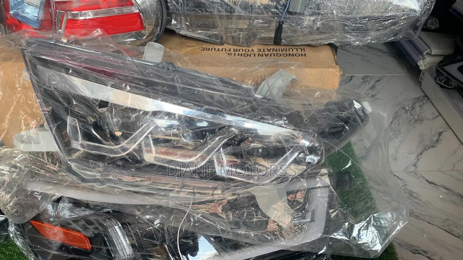 Fortuner 2020 Headlight Pair