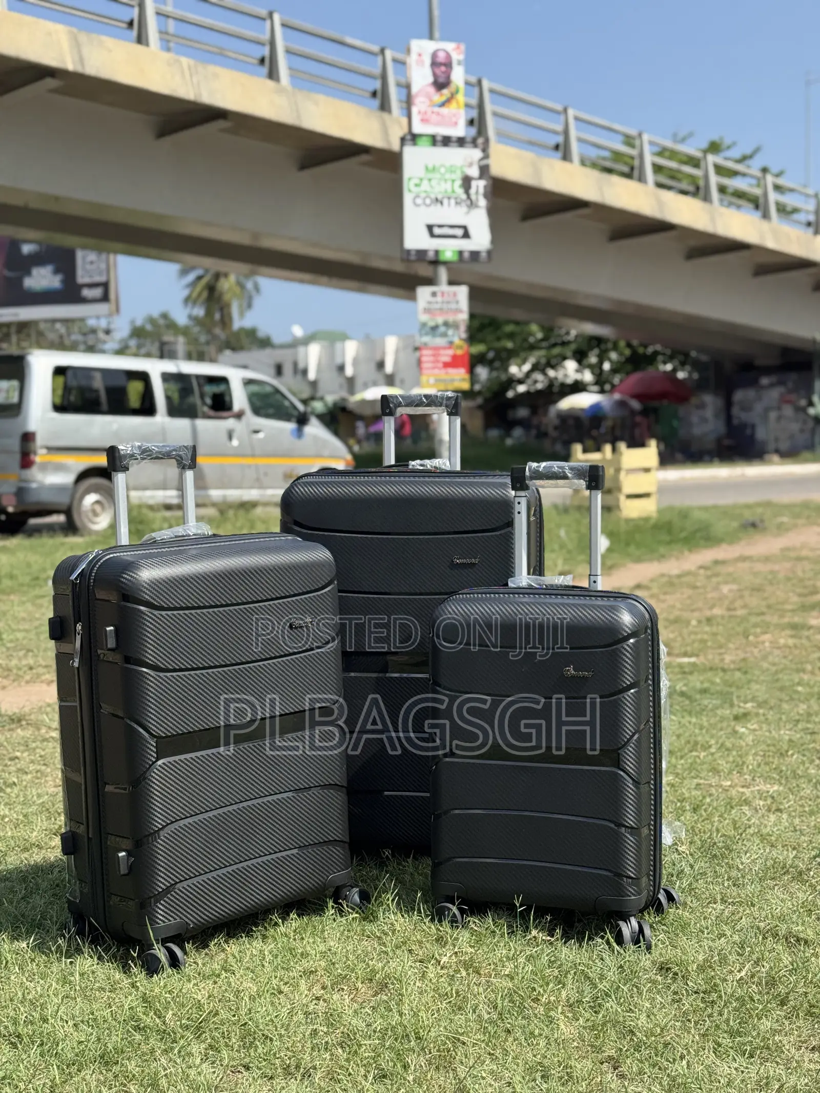 Concord Trolling Traveling Bags 3 in 1 Unbreakable at Plansggh
