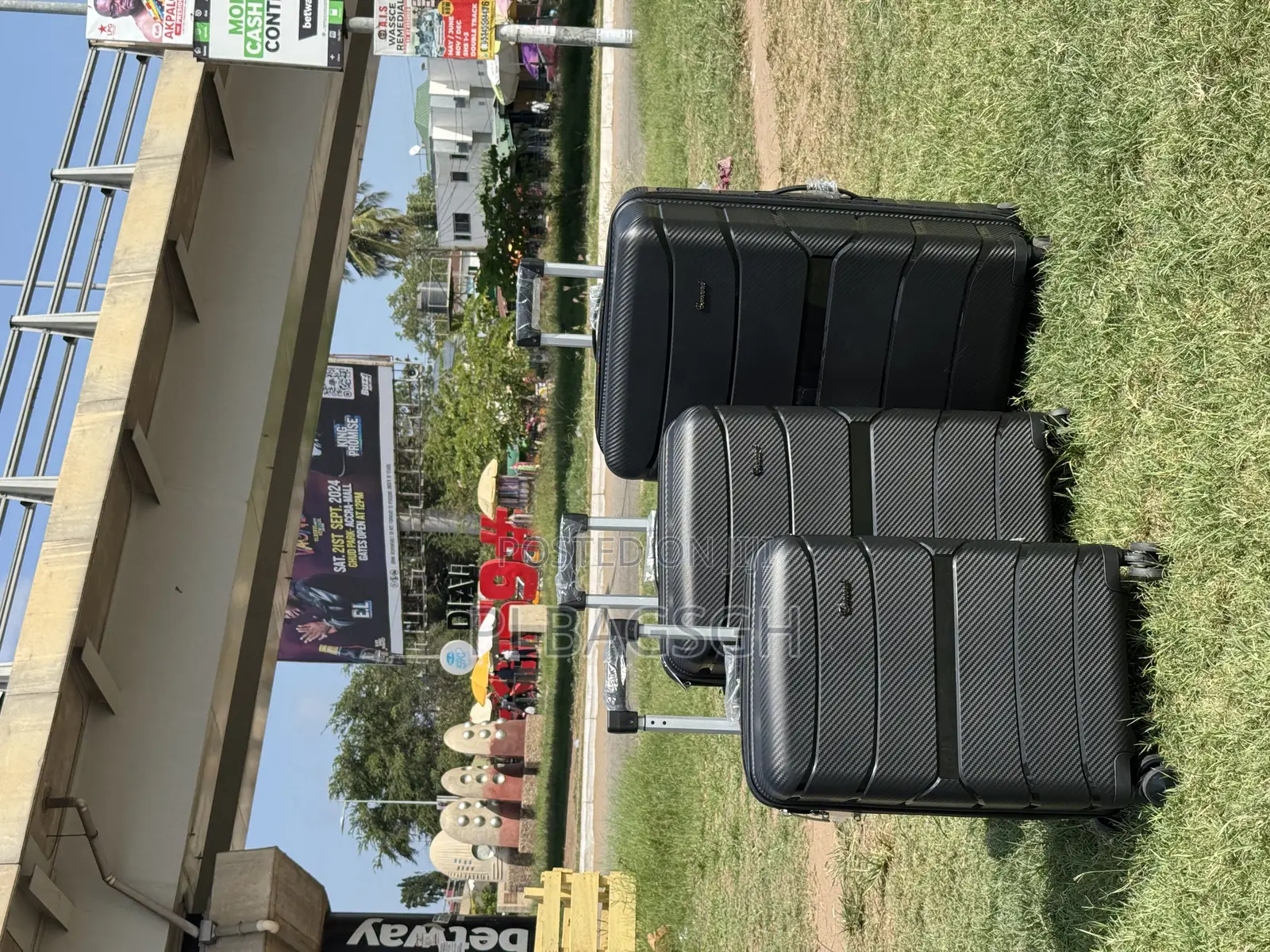 Concord Trolling Traveling Bags 3 in 1 Unbreakable at Plansggh