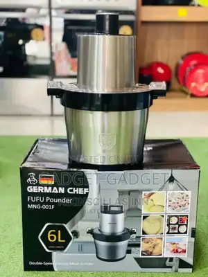6L German Home Multipurpose Fufu Pounding Machine
