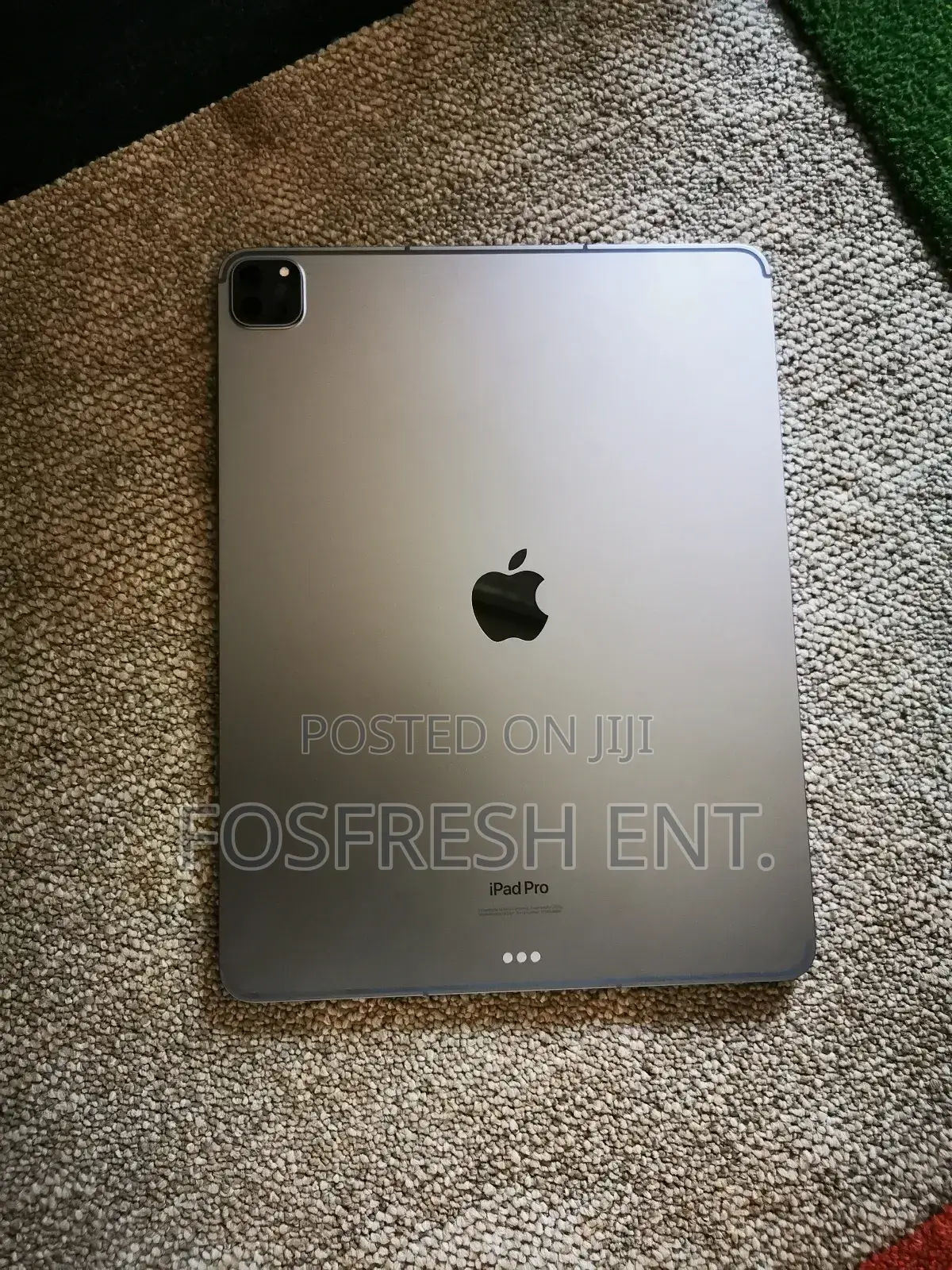 Apple iPad Pro 12.9 (2022) 256 GB Silver