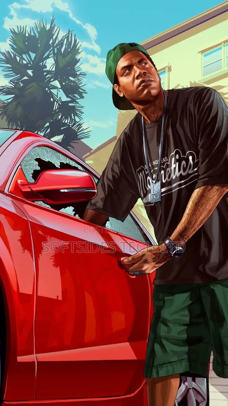 Grand Theft Auto v for Ps4 or Playstation 5