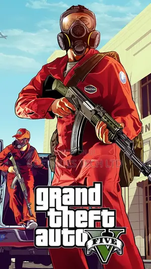 Grand Theft Auto v for Ps4 or Playstation 5