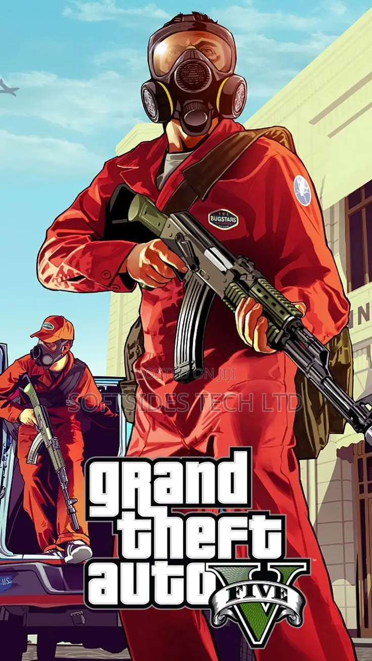 Grand Theft Auto v for Ps4 or Playstation 5