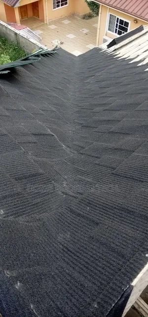 Different Colors of Shingle Installation