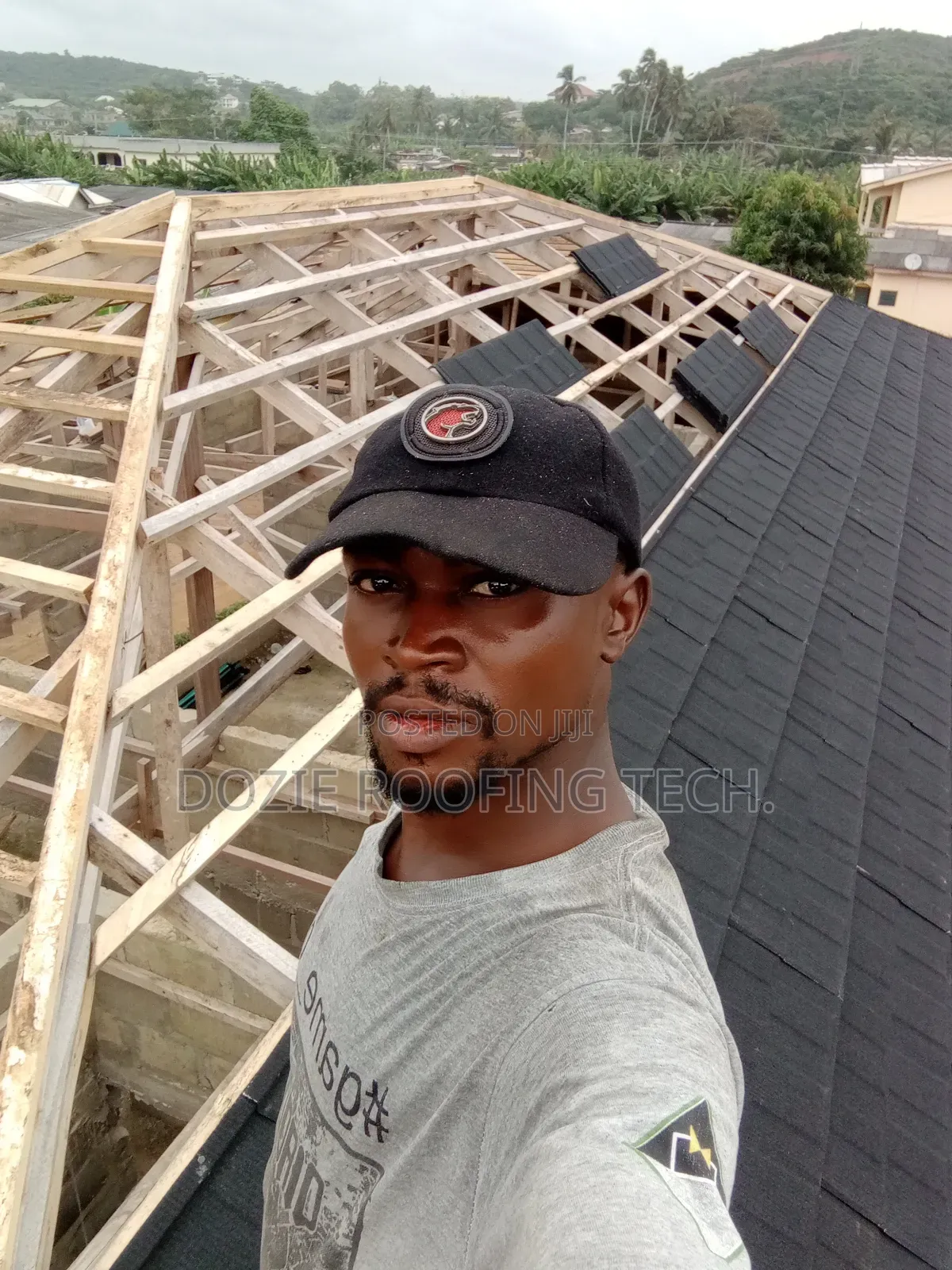 Different Colors of Shingle Installation