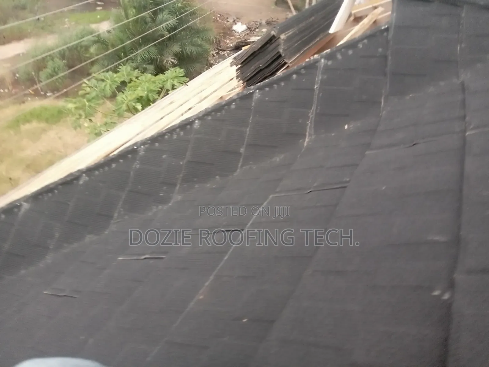 Different Colors of Shingle Installation