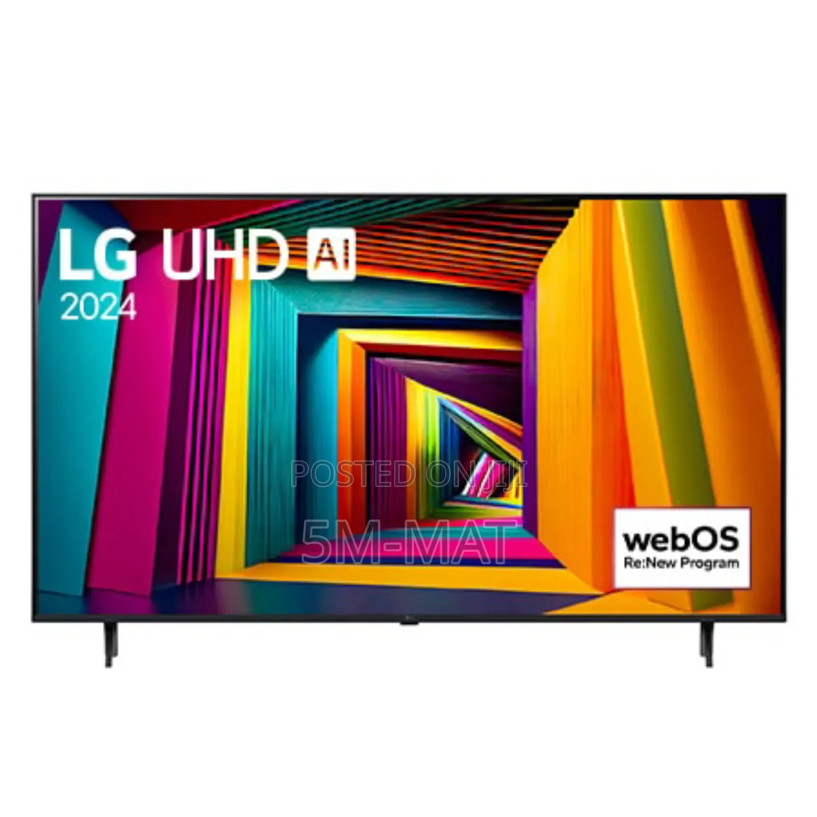 Smart TV LG Uhd Ai Ut80 55inches