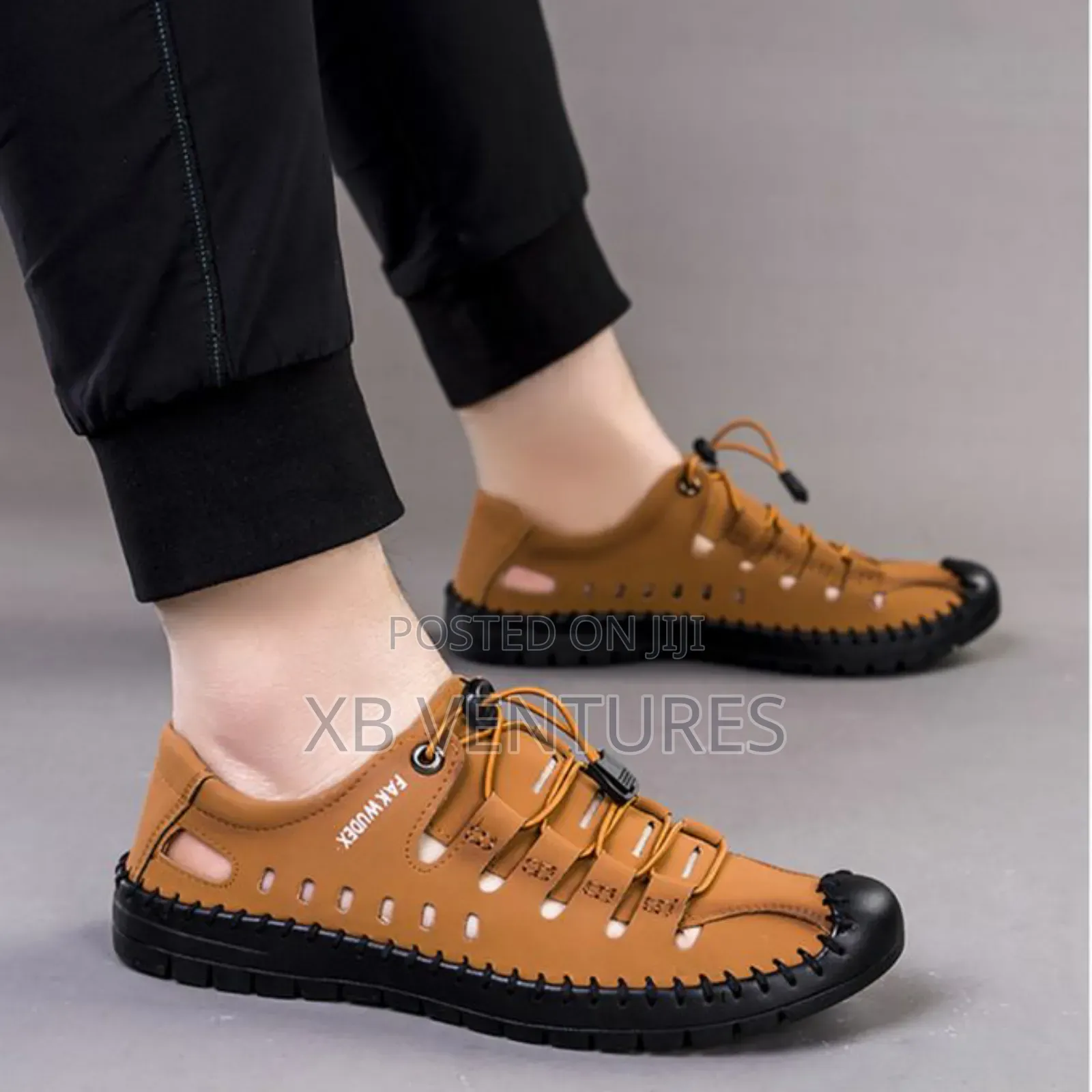 Men's Breathable Low Top Sandals