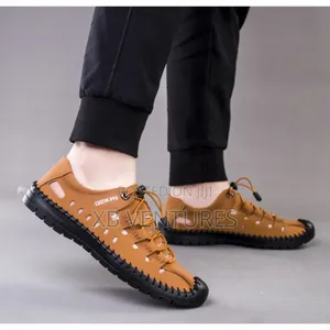 Men's Breathable Low Top Sandals