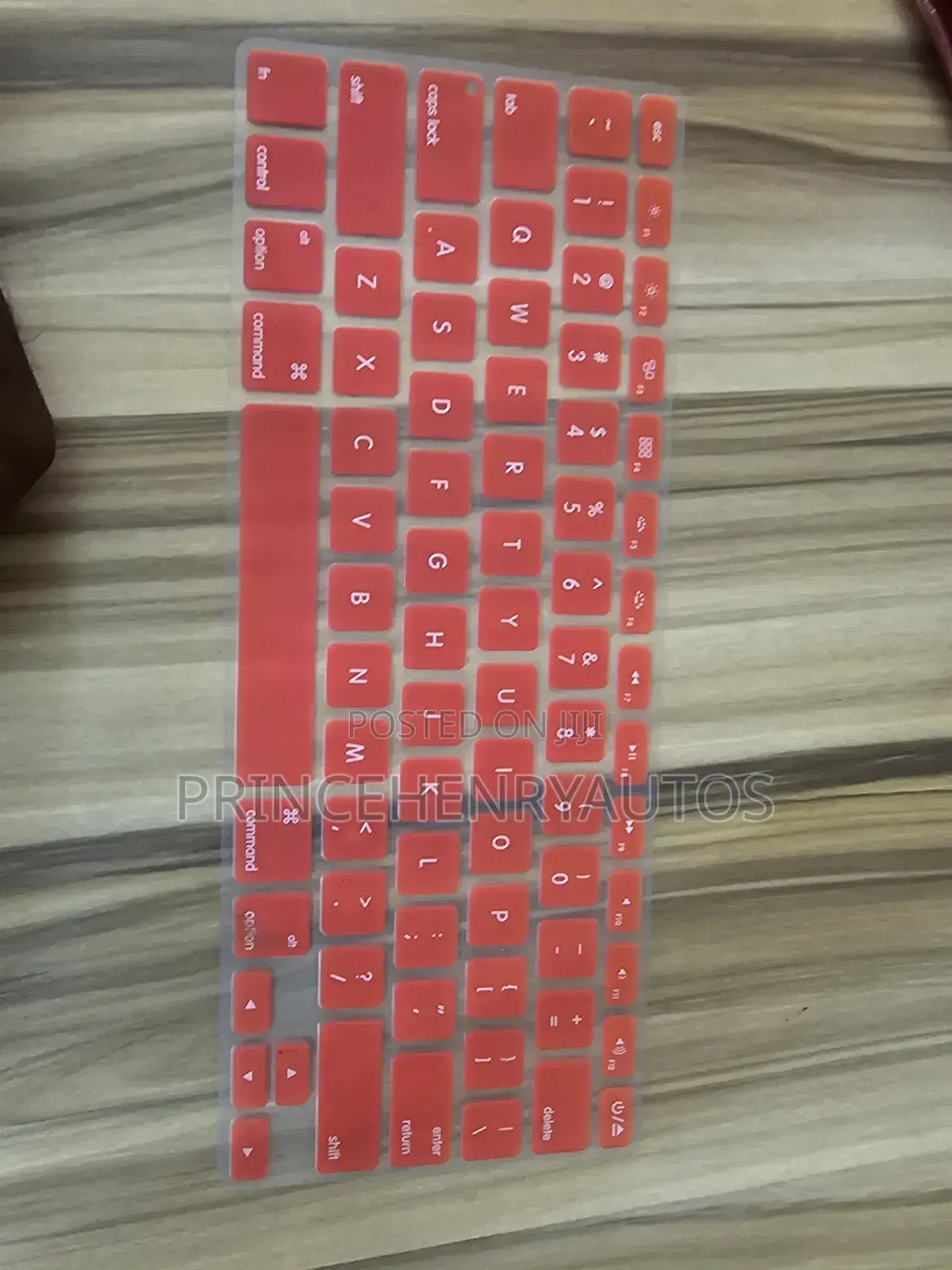 Macbook Keyboard Cover for A1502